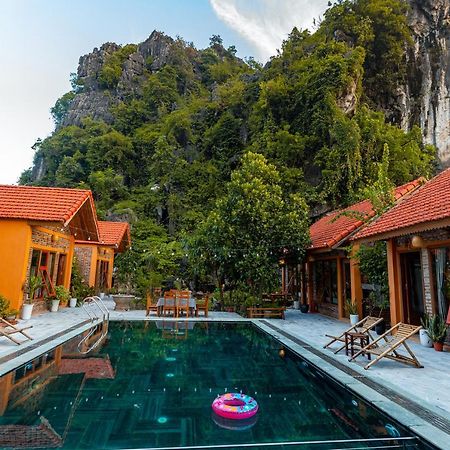 Tam Coc Mountain Bungalow Ninh Binh Buitenkant foto