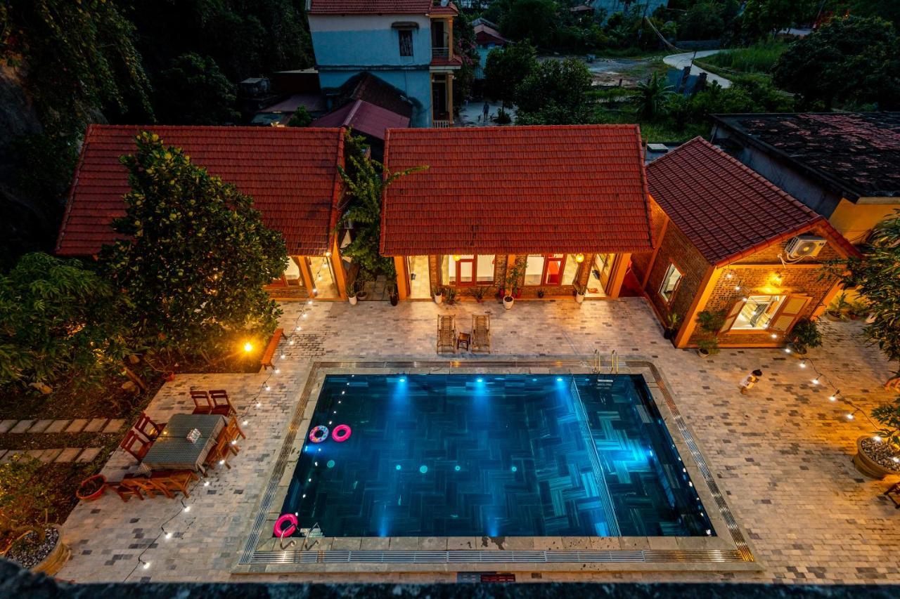 Tam Coc Mountain Bungalow Ninh Binh Buitenkant foto
