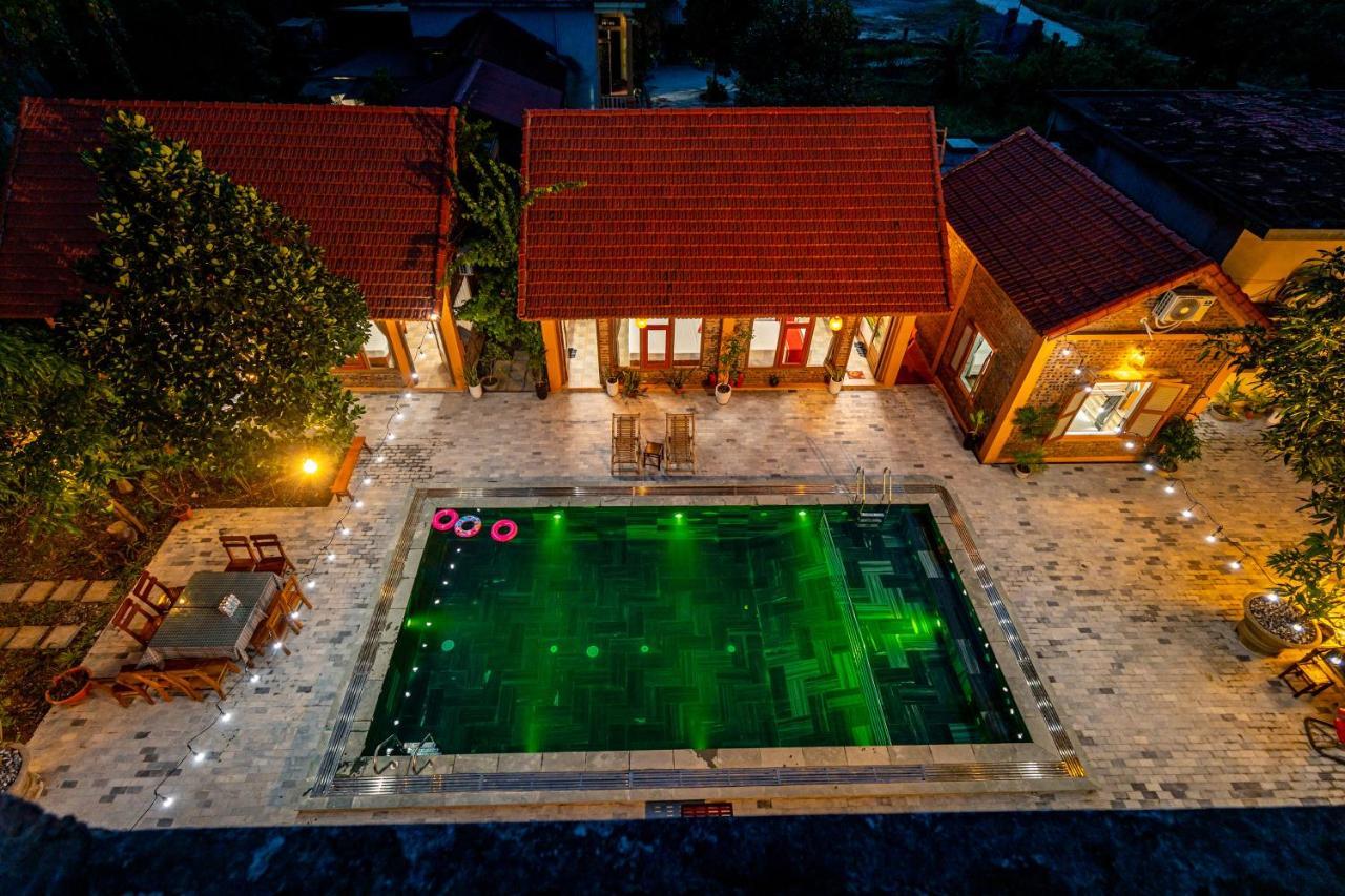 Tam Coc Mountain Bungalow Ninh Binh Buitenkant foto