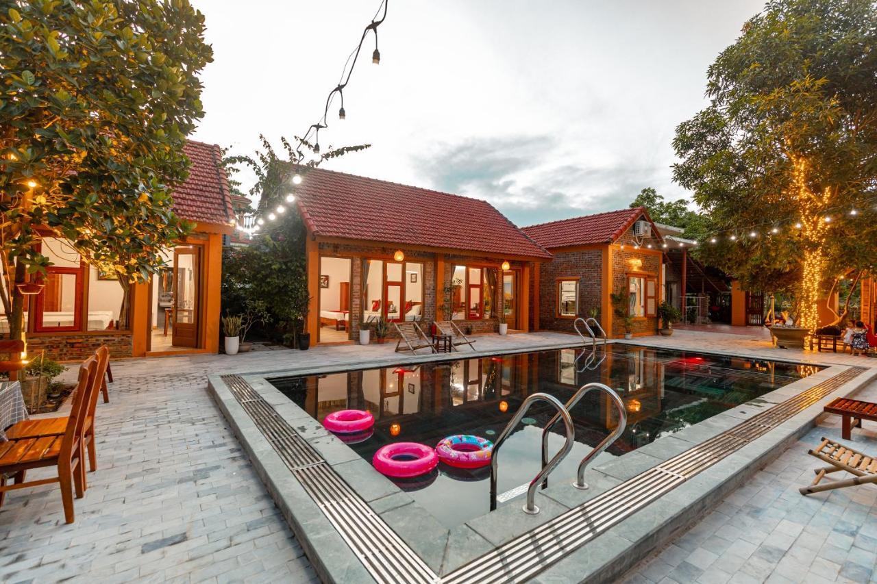 Tam Coc Mountain Bungalow Ninh Binh Buitenkant foto