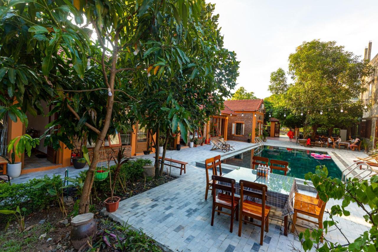 Tam Coc Mountain Bungalow Ninh Binh Buitenkant foto