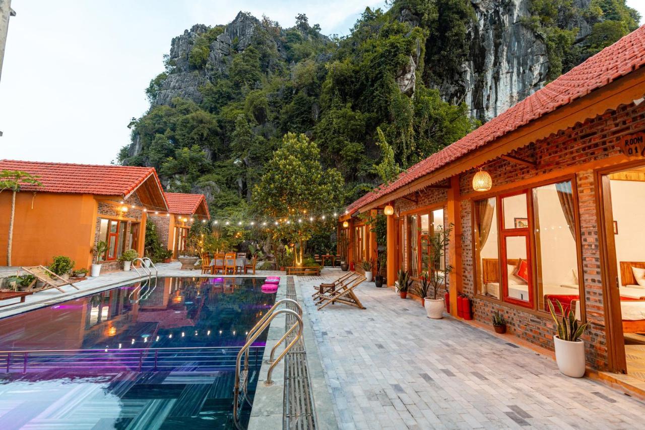 Tam Coc Mountain Bungalow Ninh Binh Buitenkant foto