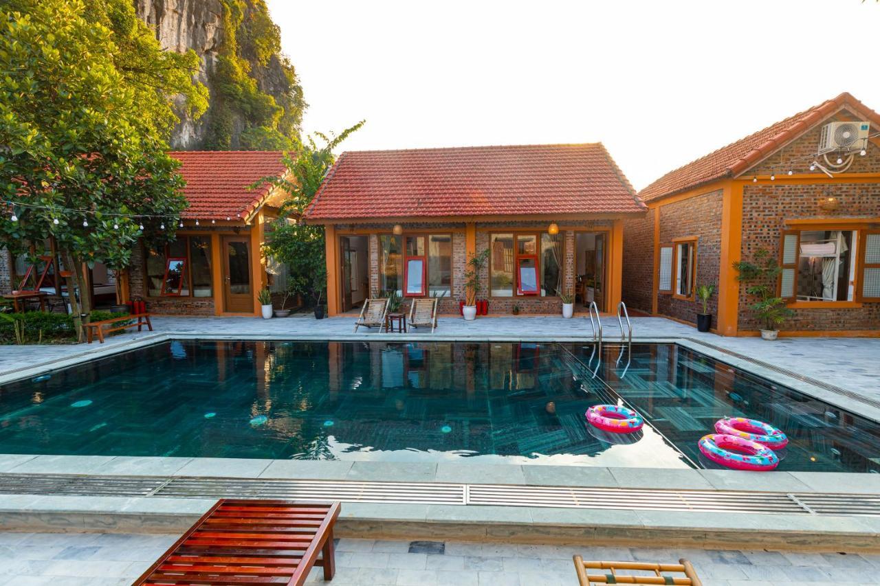 Tam Coc Mountain Bungalow Ninh Binh Buitenkant foto