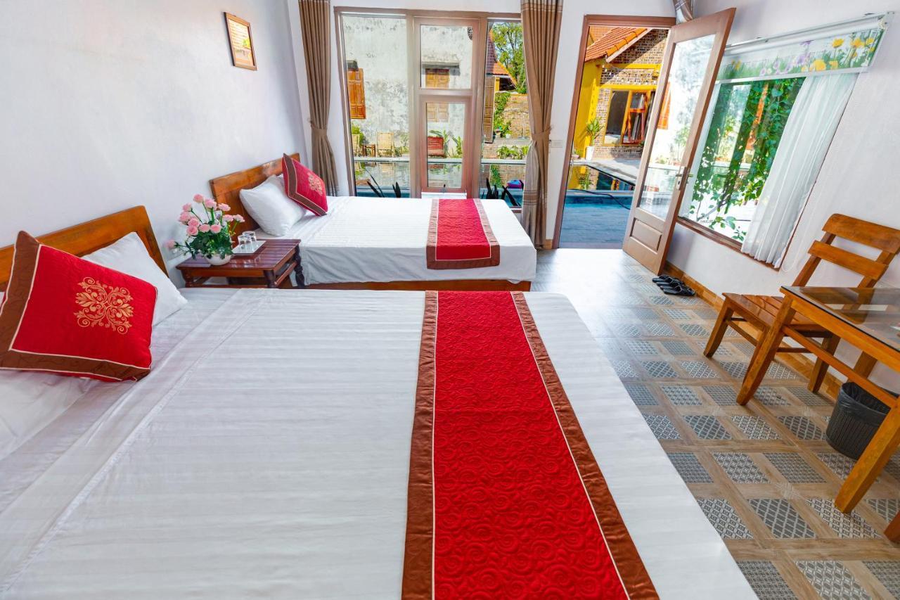 Tam Coc Mountain Bungalow Ninh Binh Buitenkant foto