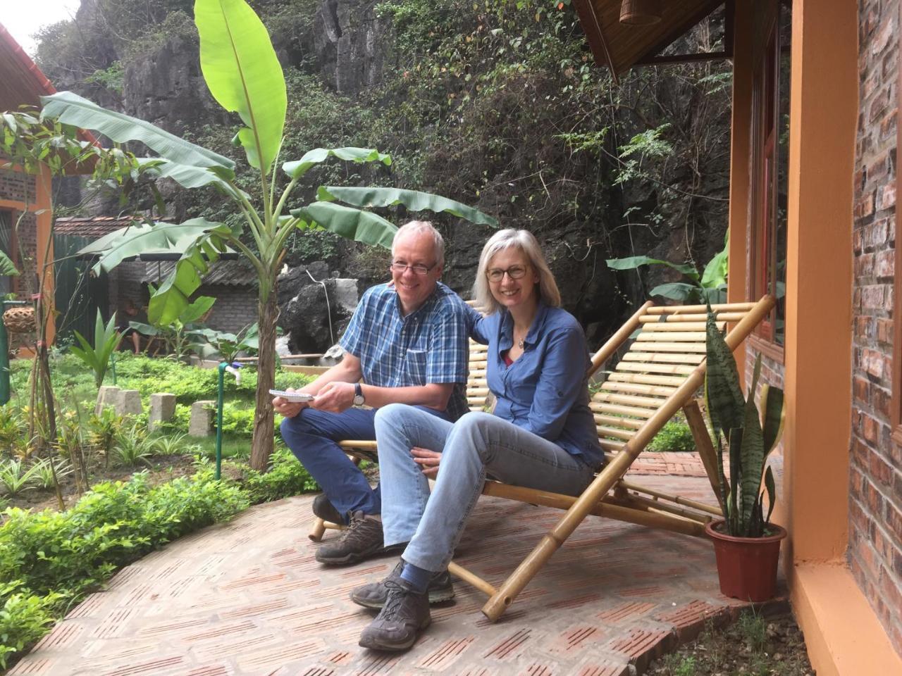Tam Coc Mountain Bungalow Ninh Binh Buitenkant foto